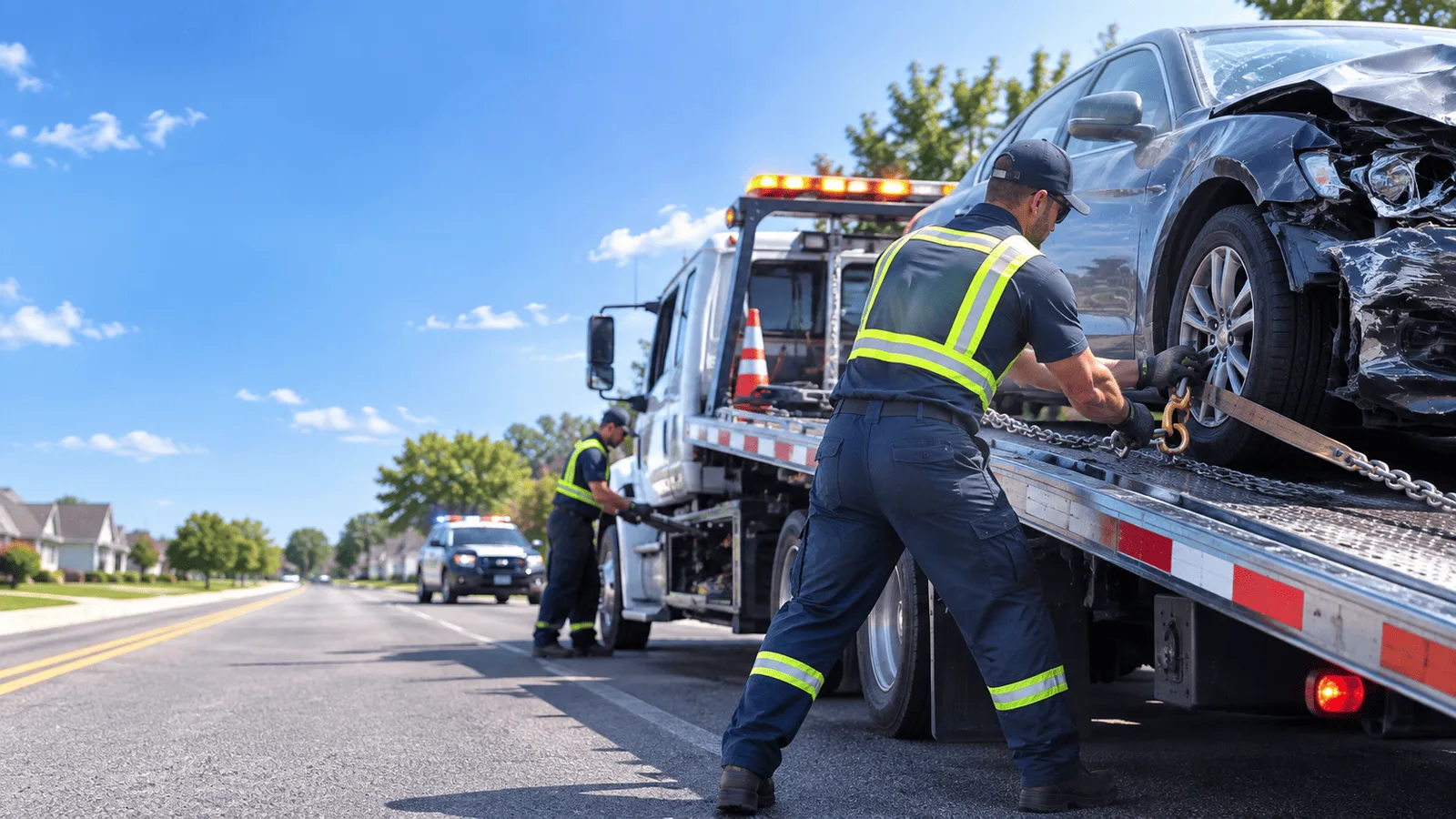 Accident Towing Service in Seney, MI near me
